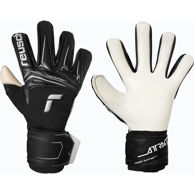 Reusch Attrakt Gold X NC Finger Support black/white