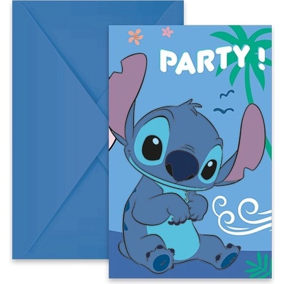 Procos Pozvánky s obálkami Stitch – Zboží Dáma