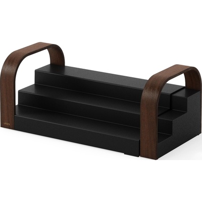 Umbra Рафт за аксесоари Bellwood триетажен черен (1019934-048)
