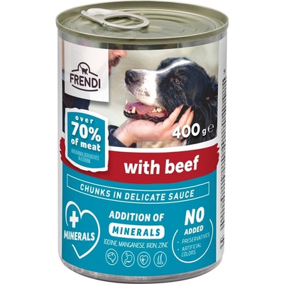 Frendi with Beef chunks in delicate sauce 400 g
