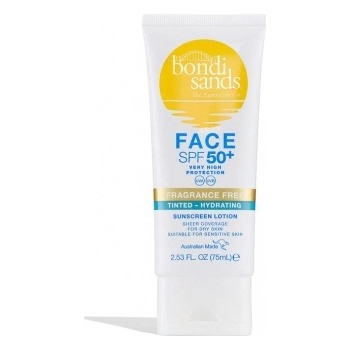 Bondi Sands Spf 50+ Everyday Hydrating Tinted Face Lotion Лосион за лице унисекс 75ml