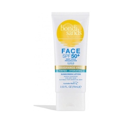 Bondi Sands Spf 50+ Everyday Hydrating Tinted Face Lotion Лосион за лице унисекс 75ml