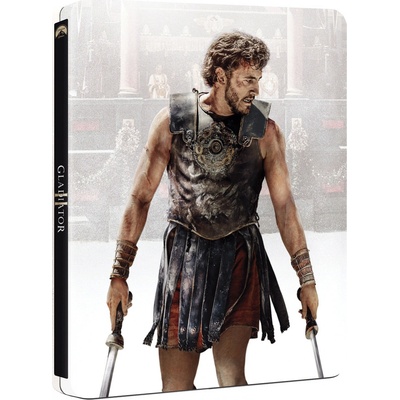 Gladiátor 2 4K UHD 2 BD Steelbook