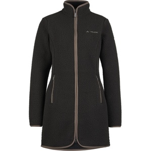 VAUDE Дамско палто Vaude Women's Punaka Fleece Coat - Phantom Black - размер 34 (EU) (102-4031-0211)