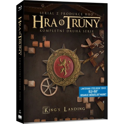 Hra o trůny - 2. série BD Steelbook