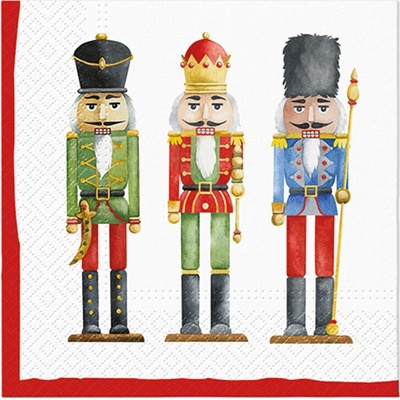 PAW Ubrousky L Nutcracker's Soldiers 33x33cm