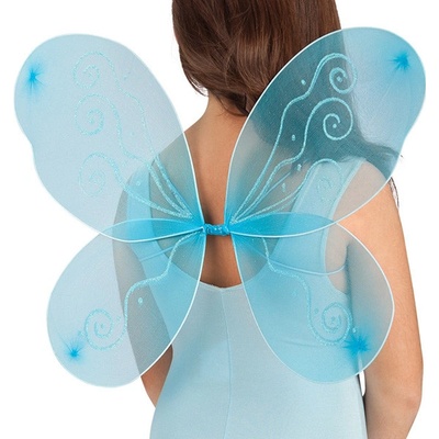 Toys Modrá motýlí křídla 60*45 cm – Sleviste.cz