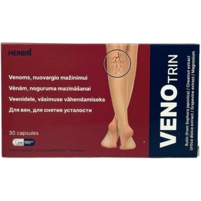Venotrin na žily Herbin 30 kapsúl