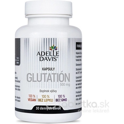 Adelle Davis Glutatión 60 kapsúl