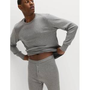 Marks & Spencer Термо потник с дълги ръкави, средна топлина Marks & Spencer Marks & Spencer | Siv | МЪЖЕ | S