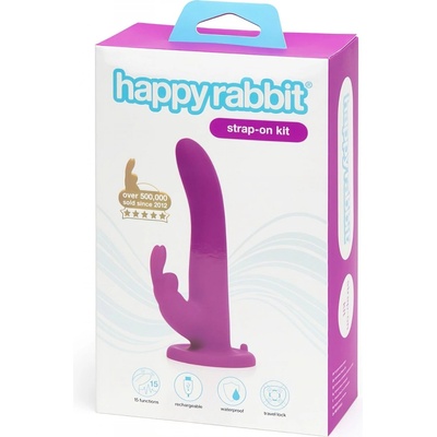 Happyrabbit Strap On králičí strap on
