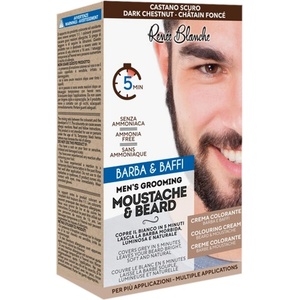 Renée Blanche Men's Grooming Moustache & Beard боя 3.0 Dark Chestnut
