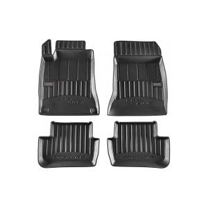 FroGum Гумени стелки Frogum Proline 3D съвместими с MERCEDES CLA-CLASS C117 (2013-2018) 4 ЧАСТИ