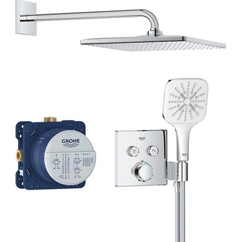 GROHE ДУШ К-КТ ЗА ВГРАЖДАНЕ grohe qf 34876000 precision smartcontrol 5 ЧАСТИ (34876000)