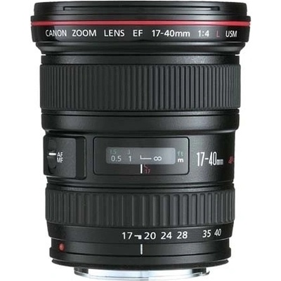 Canon EF 17-40mm f/4L USM