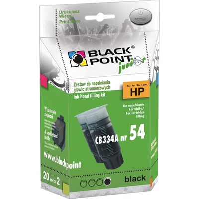 Refill Kit s náplňou Black Point HP CB334A - kompatibilný