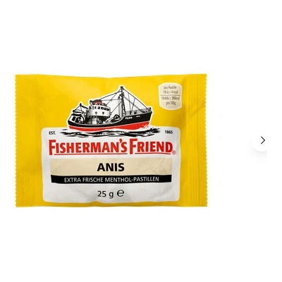 Fisherman's Friend bonbóny Anýz s cukrem 25 g
