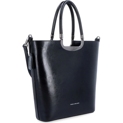 Noelia Bolger kabelka do ruky NB 0093 C čierna