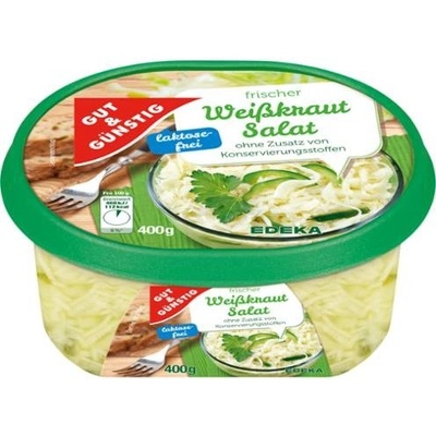 G&G Frischer Weißkrautsalat 400g – Zboží Mobilmania