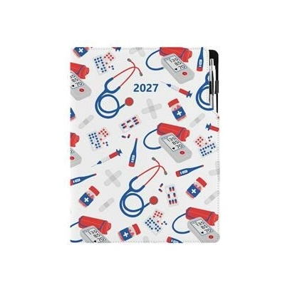 Design A4 denní 2027 Doktor