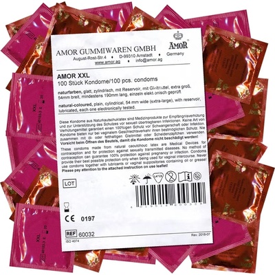 Amor XXL condoms 100 pcs