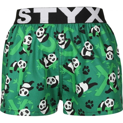 Styx art športová guma pandy (BJ1852)