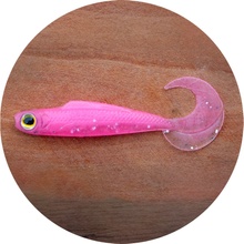 RedBass Kixter Pink G Glow UV XS 4,5cm