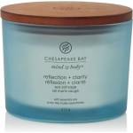 Yankee Candle (EU) Yankee Candle s. r. o. АРОМАТНА СВЕЩ ЧЕСАПИЙК БЕЙ СВЕЩ ОТРАЖЕНИЕ И ПРОЗРАЧНОСТ 3 ФИТИЛА