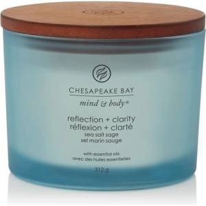 Yankee Candle (EU) Yankee Candle s. r. o. АРОМАТНА СВЕЩ ЧЕСАПИЙК БЕЙ СВЕЩ ОТРАЖЕНИЕ И ПРОЗРАЧНОСТ 3 ФИТИЛА