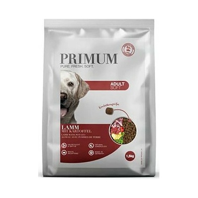 Primum Soft adult jehněčí brambory 1,5 kg