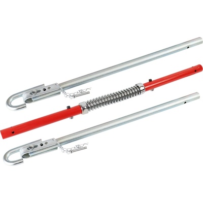 AMIO Pevné sklopné tažné zařízení 3T 3000 kg 205 cm s tlumičem 02477 | Zboží Auto