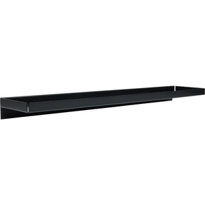 OYOY Living Design Черен метален стенен рафт 80 cm Bakku - OYOY Living Design (L301366)