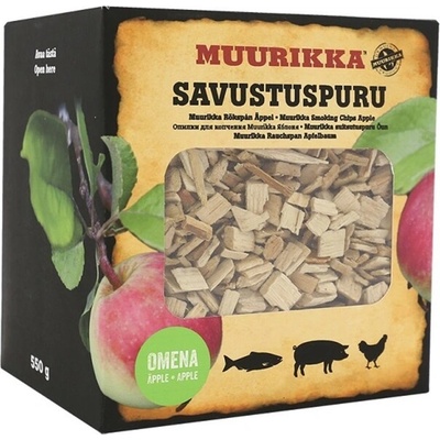 Muurikka Štiepky na údenie 550 g jablko