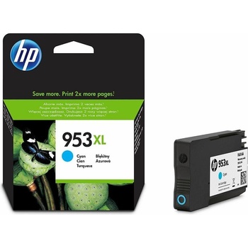 HP F6U16AE оригинална мастилена касета (циан) (ohi f6u16ae-953xlc 10995)