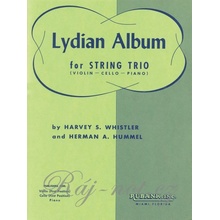 Lydian Album for String Trio housle, violoncello, klavír