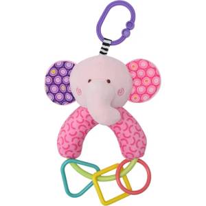 Lorelli Toys ДРЪНКАЛКА ФИГУРИ lorelli toys СЛОНЧЕ РОЗОВО (10191400005)