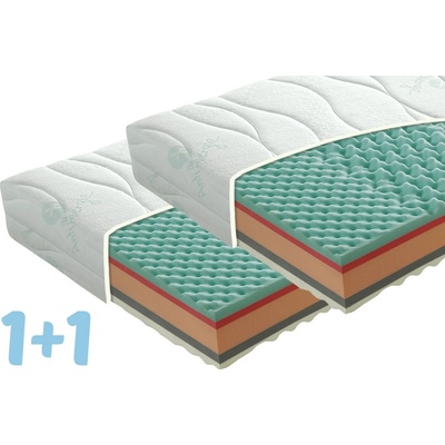 Materasso Visco Comfort 1+1