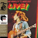 MARLEY, BOB & THE WAILERS - LIVE! LP