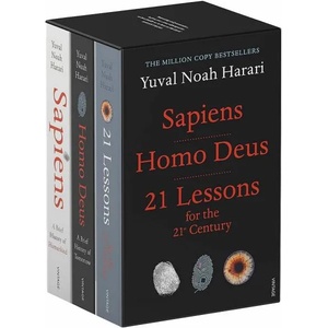 Yuval Noah Harari Box Set (ISBN: 9781529115666)