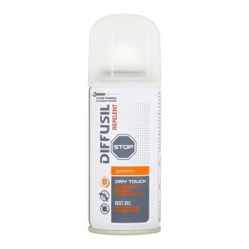 Diffusil Dry Touch repelent proti komárom a kliešťom 100 ml