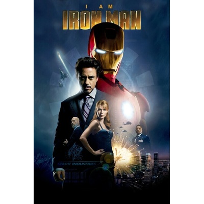 Plagát, Obraz - I Am Iron Man (2008), 26.7 × 40 cm