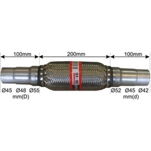 Bosal BS 265-005