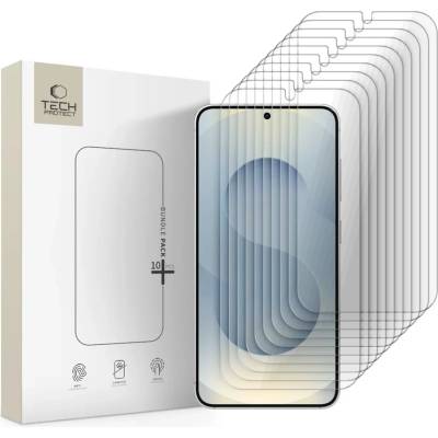 Tech-Protect bundle 10-pack galaxy s24 / s25 ПРОЗРАЧНО (5906302335763)