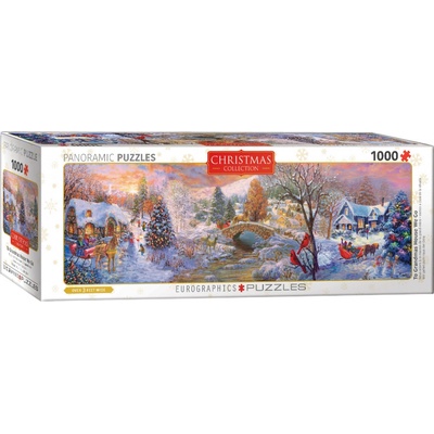 Eurographics Panoramatické Jedeme k babičce 1000 dielov