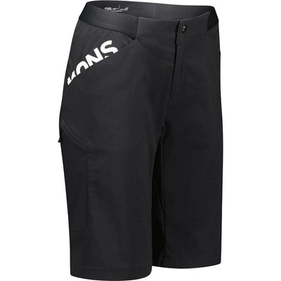 Mons Royale Diversion Merino Trail Shorts černá