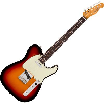 Fender Limited Edition Vintera III Early '60s Telecaster Custom RW 3-Color Sunburst Електрическа китара