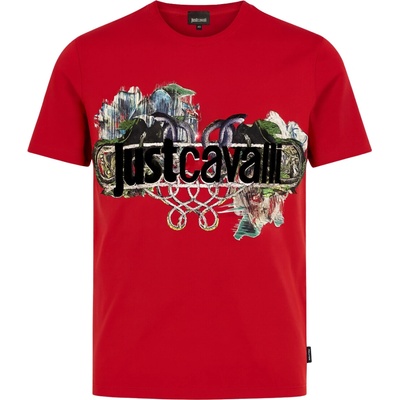 Just cavalli Wild Red