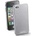 Cellularline Brushed iPhone 4/4S Case silver