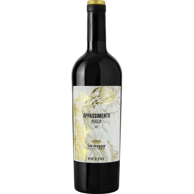 Piccini Origenes Italicae Puglia IGT Appassimento 15% 0,75 l (holá láhev)
