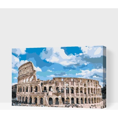 Vymalujsisam.cz Malování podle čísel Colosseum